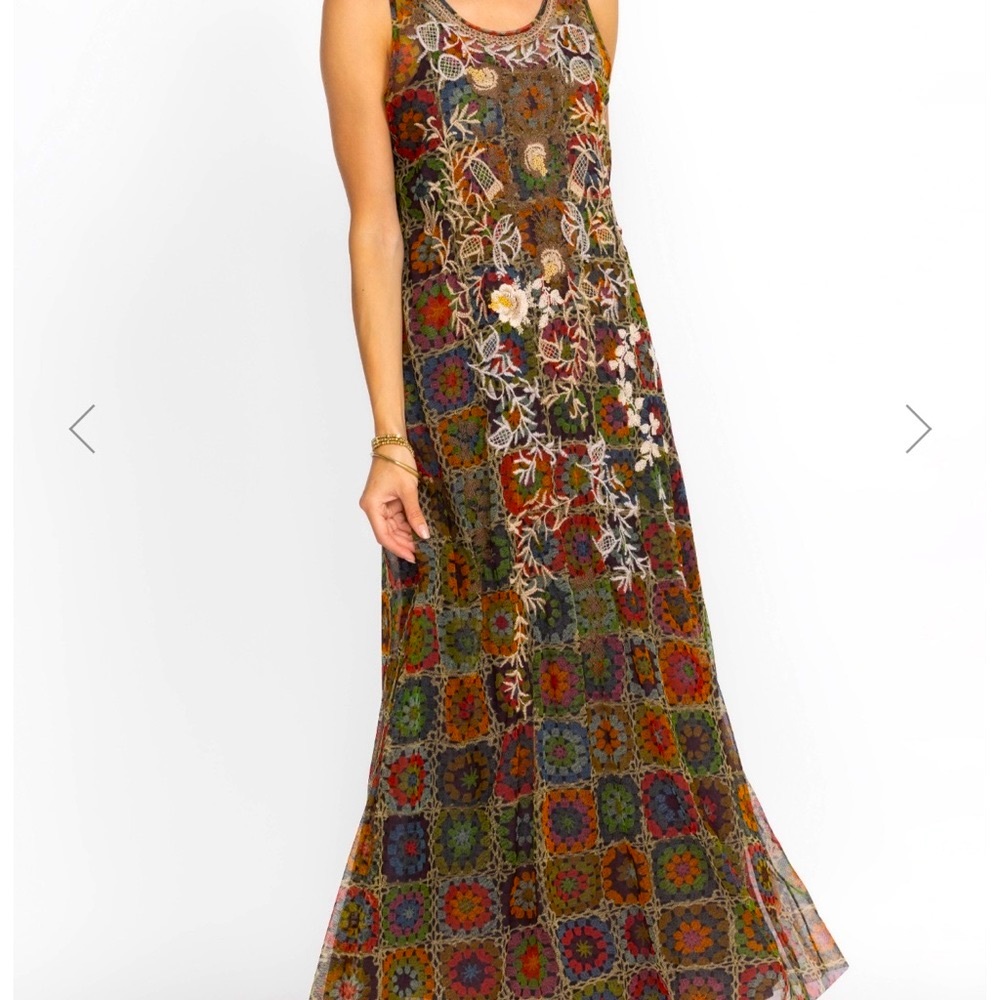 Johnny Was Bitola Mesh Dress. New with tags. - Picture 12 of 12